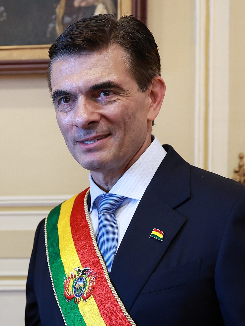 Rodrigo Paz Pereira
